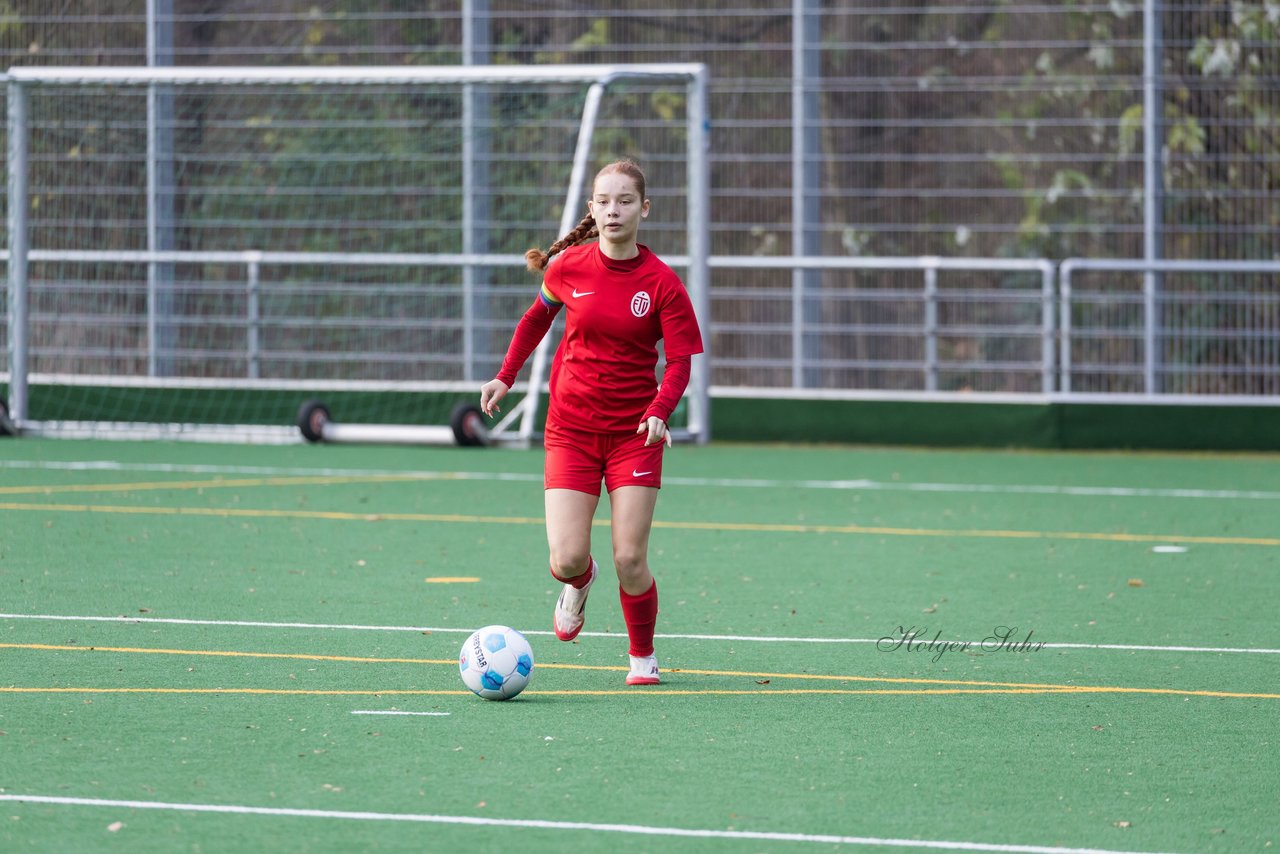 Bild 252 - wBJ VfL Pinneberg - Eimsbuettler TV2 : Ergebnis: 3:5